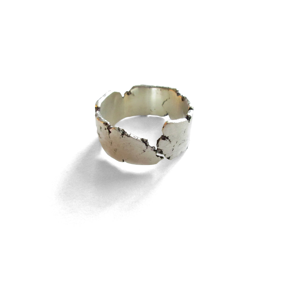 handmade unisex sterling silver ring